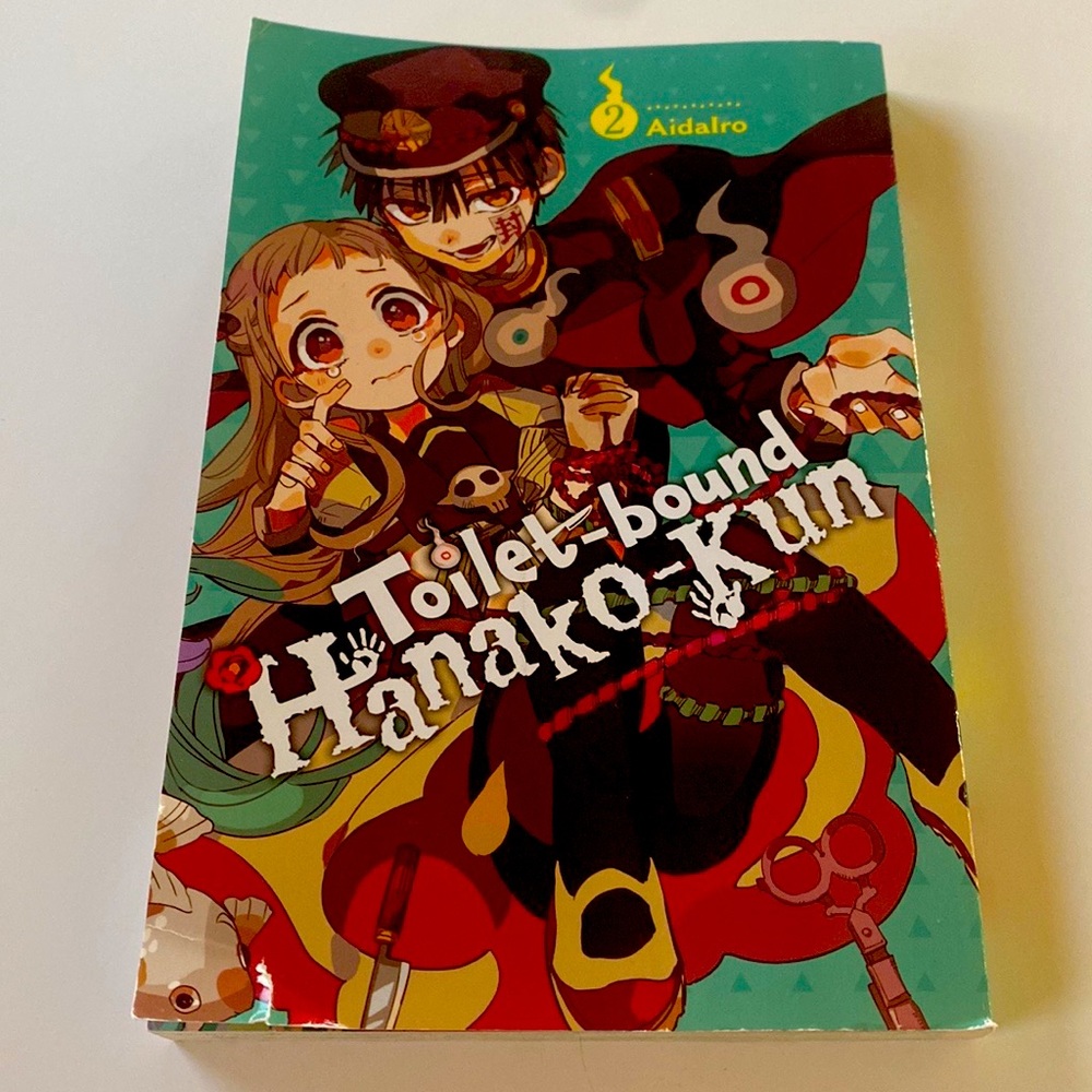Toilet bound volume 2. Manga book.